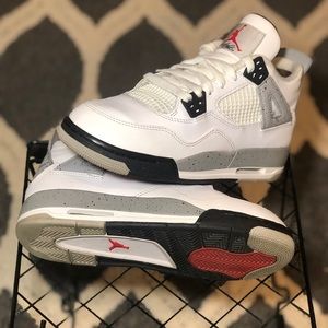 Jordan 4 cement